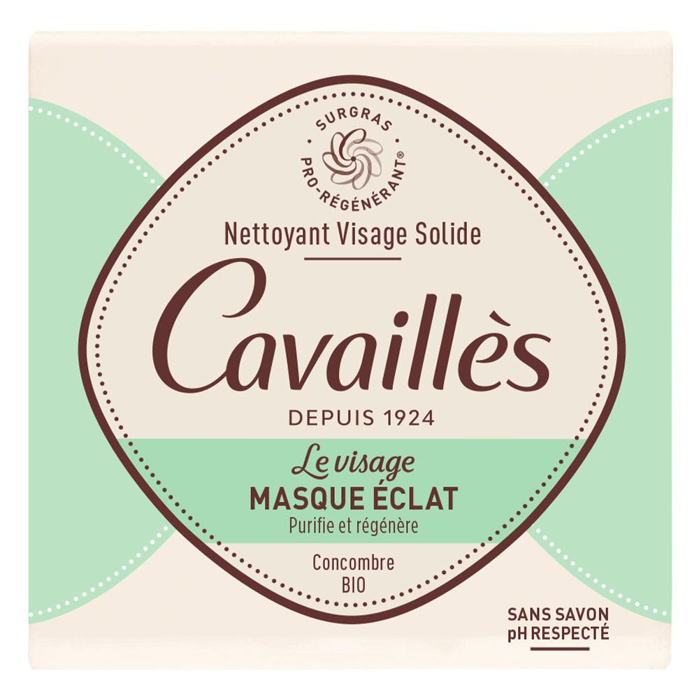 Rogé Cavaillès Face Solid Radiance Mask 70g