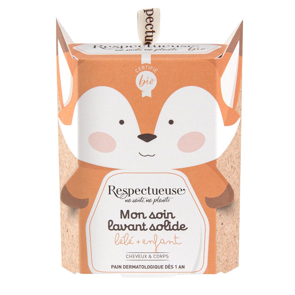 Respectueuse My Solide Cleansing Care Baby and Children 75g