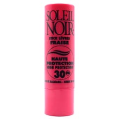 Soleil Noir N°29 Strawberry Lip Stick Spf30 High Protection 4g