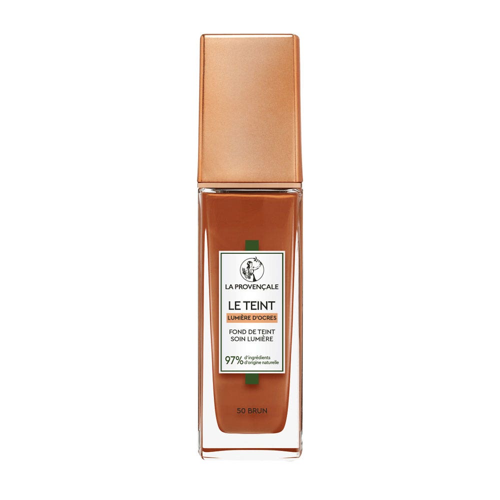 La Provençale Lumière d'Ocres Foundation Care All Skin Types 30ml