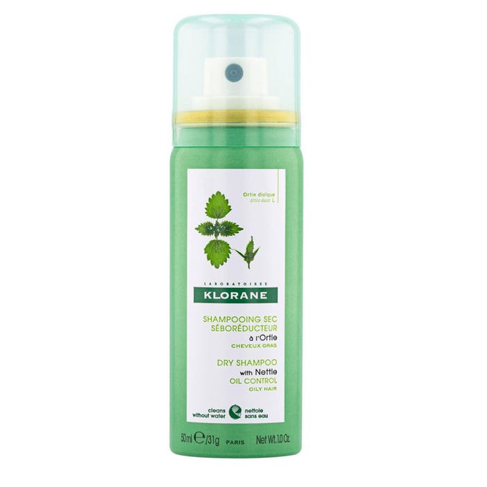 Sebum-reducing Dry Shampoo 50ml Ortie Klorane