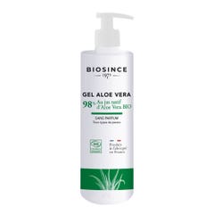 Bio Since 1975 Organic Aloe Vera Gel Perfumes free All Skin Types 200ml