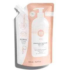 MÊME Body Wash Oil Refill Sensitive skin 500ml