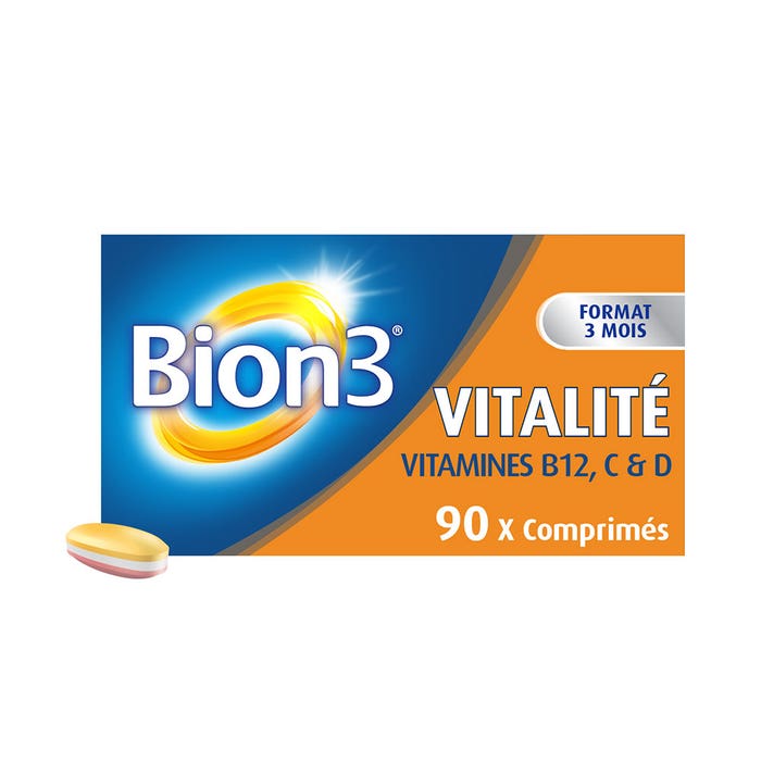 Vitality 90 tablets Bion3