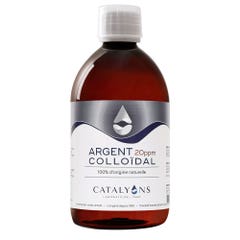 Catalyons Colloidal Silver 20 Ppm 500 ml