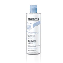 Noreva Aquareva Micellar Cleansing Water Face & Eyes Dehydrated Skin 400ml