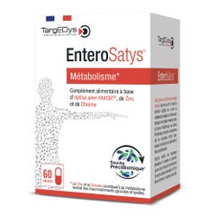 Targedys EnteroSatys® Metabolism Métabolisme 60 Gelules