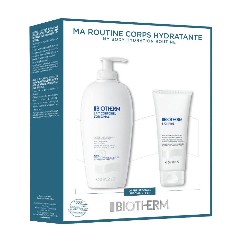 Biotherm My Hydrating Body Routine