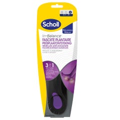 Scholl In-Balance Pains-reducing insoles for plantar facsitis