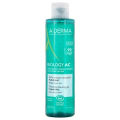 A-Derma Biology AC Purifying Foaming Gel Oily acne-prone skin 200ml