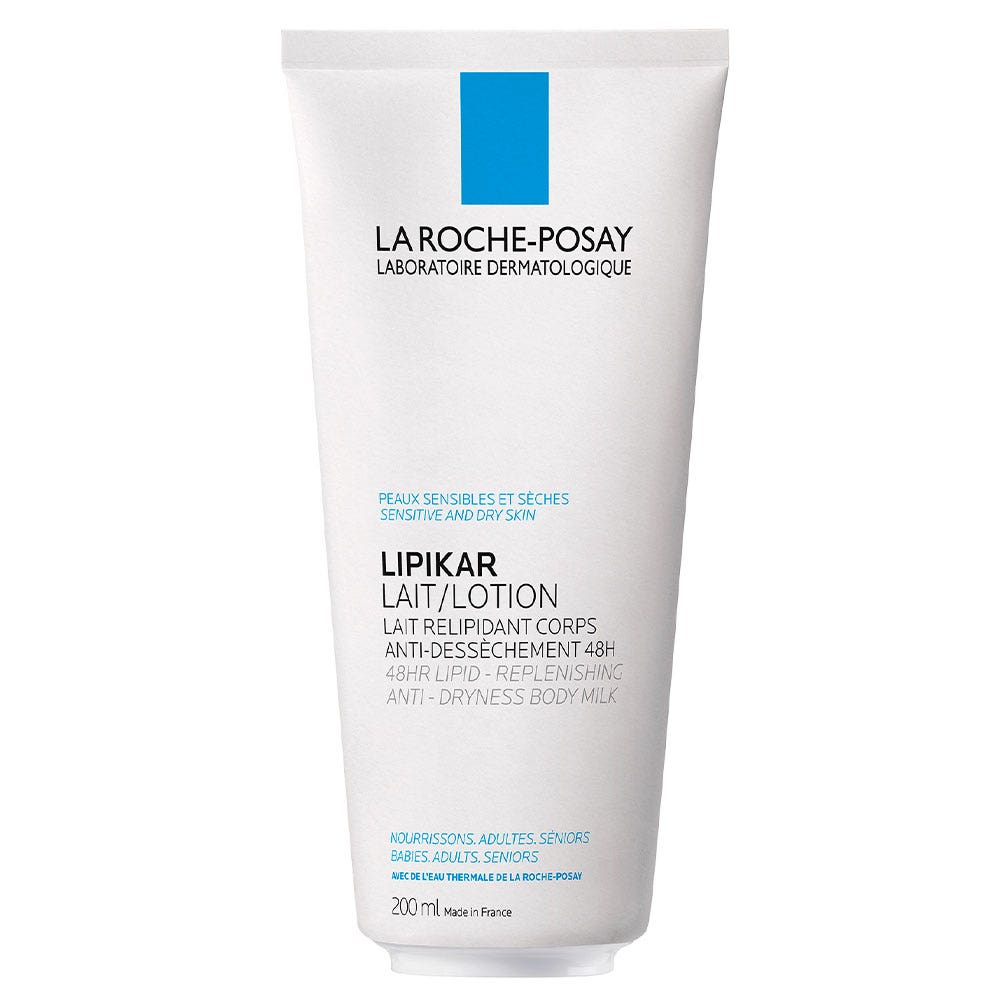 La Roche-Posay Lipikar Lipikar Lipid Replenishing Body Milk Peaux Seches Et Sensibles 200ml