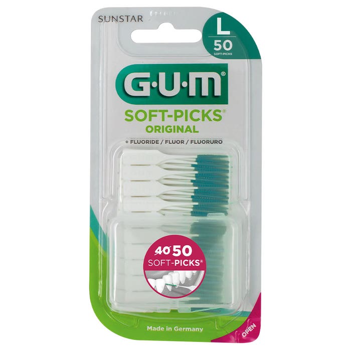 Interdental brushes x50 Soft-Picks Gum