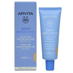 Apivita Aqua Beelicious Moisturizing Fluid Cream SPF30 40ml