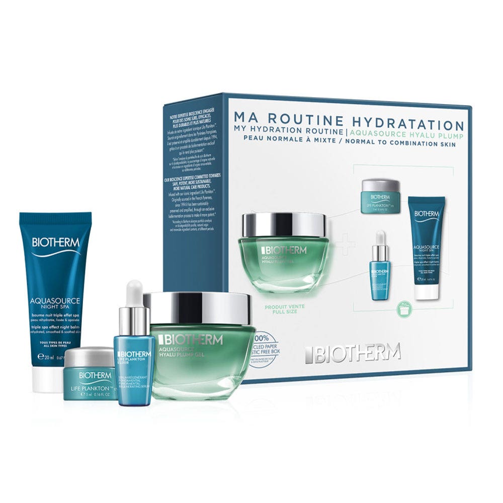 Biotherm Aquasource Hyalu Plump Gel My Hydration Routine