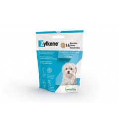 Vetoquinol Zylkène Chew Complementary Food 75mg Relaxing Effect Cat and dog from 1-10kg 14 mouthfuls