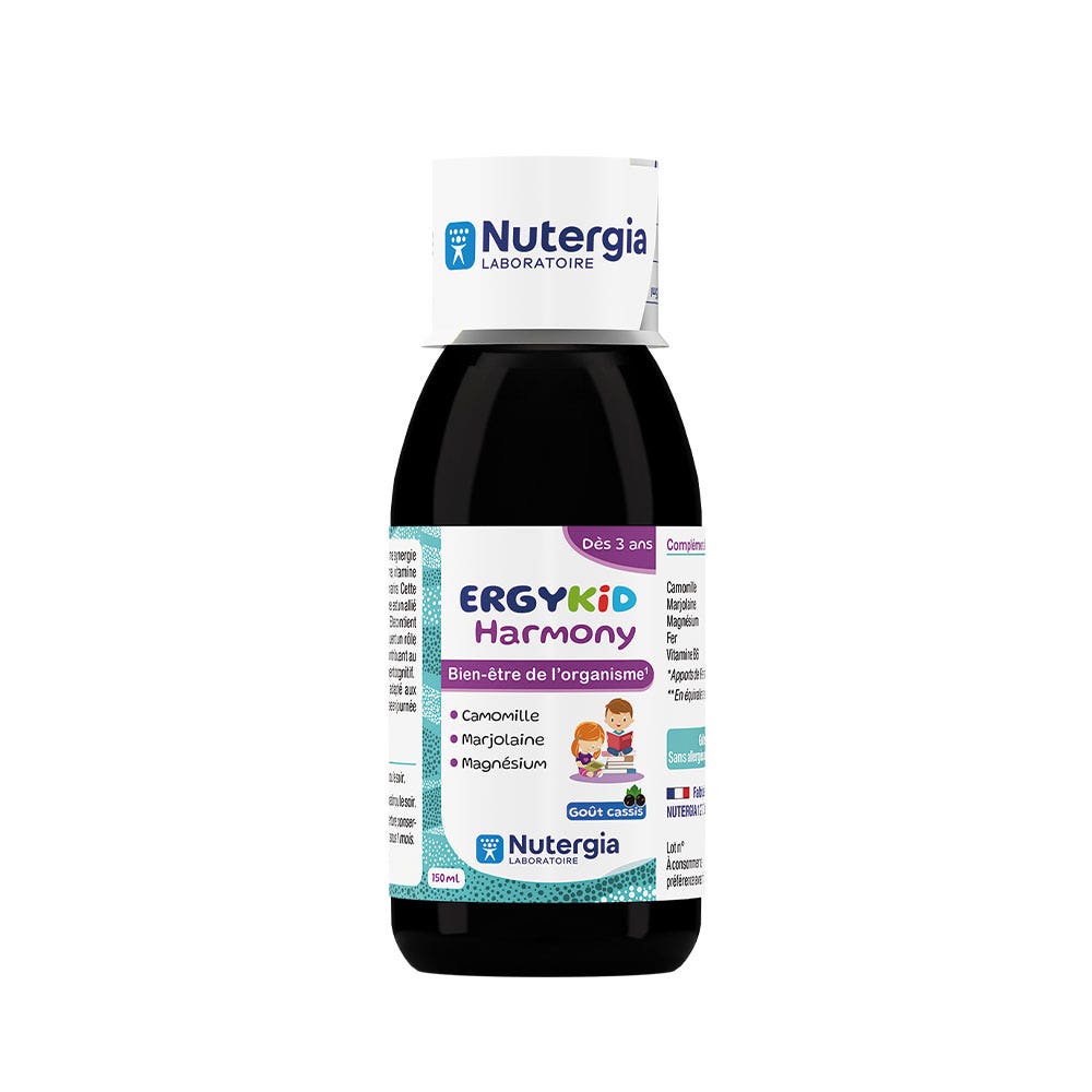 Nutergia Ergykid Harmony Blackcurrant taste 14 sachets