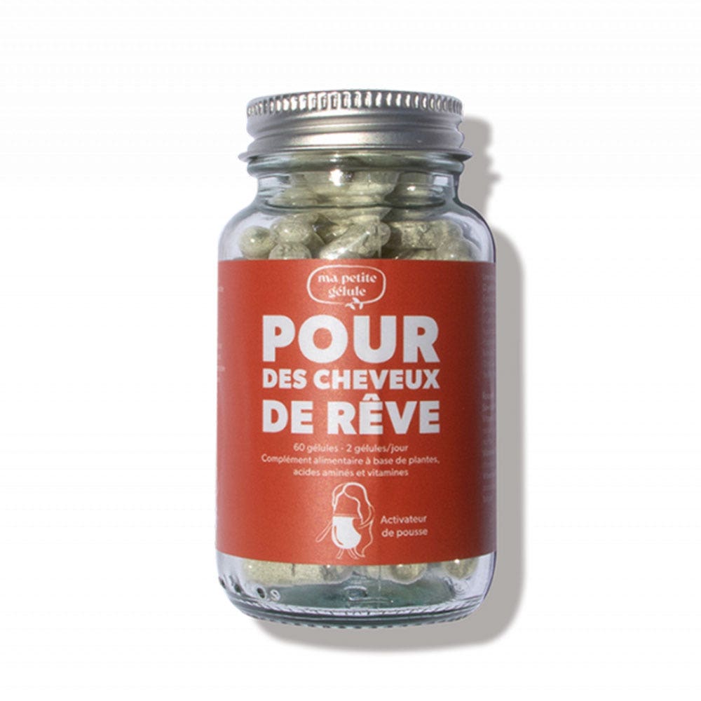 Ma petite gélule For dream hair Damaged and Tired Hair Growth Activator 60 capsules