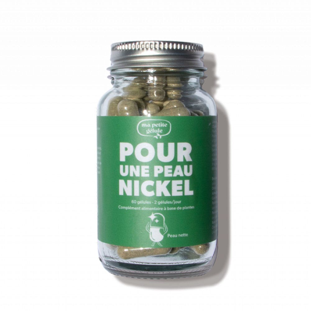 Ma petite gélule For Nickel Skin Acne-prone Skin 60 capsules