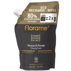 Florame Eco-Recharge Shaving Foam Homme For Men 300ml