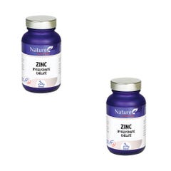 Nature Attitude Chelated zinc bisglycinate 2x60 capsules