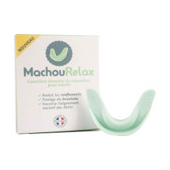 Machouyou Machourelax Gouttière Dentaire Relaxation Adults