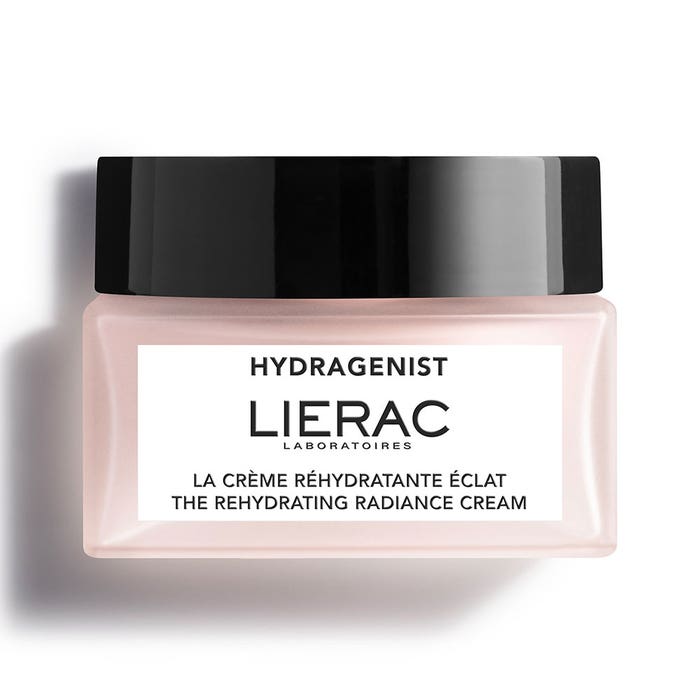 Lierac Hydragenist Radiance Rehydrating Cream Normal to Dry Skin 50ml