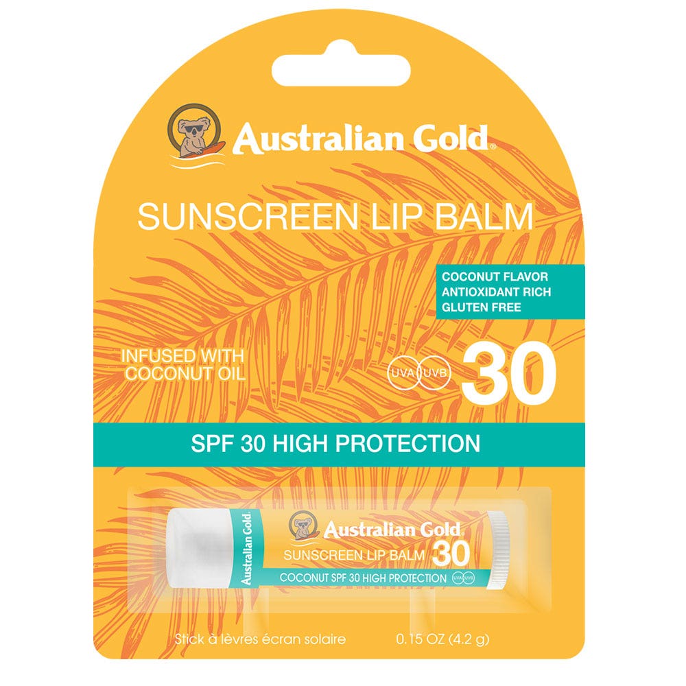 Australian Gold Lip Balm SPF30 4.2g