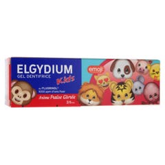 Elgydium Kids Toothpaste Ice Age Collection Strawberry Flavour 2-6 Years Old 3/6 Ans 50ml