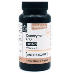 Nat&Form Premium Coenzyme Q10 30 capsules