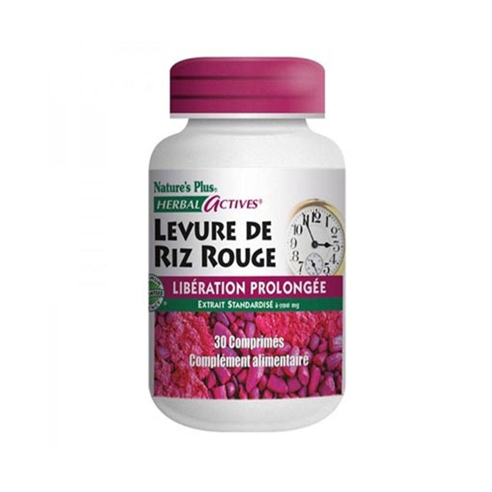 Nature'S Plus Red Rice Yeast Prolonged release 30 tablets - Easypara