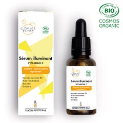 Clemence&Vivien Vitamin C Illuminating Serum Bioes 30ml