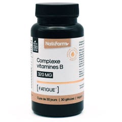 Nat&Form Premium Vitamins B complex 30 capsules
