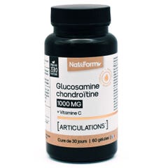 Nat&Form Premium Glucosamine Chondroitin 60 capsules