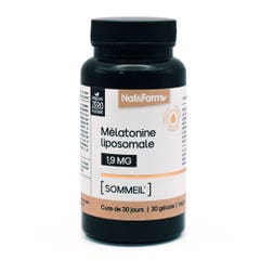 Nat&Form Liposomal Melatonin 30 capsules