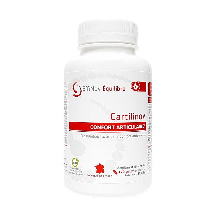 Cartilinov 120 capsules Joint Comfort Effinov Nutrition