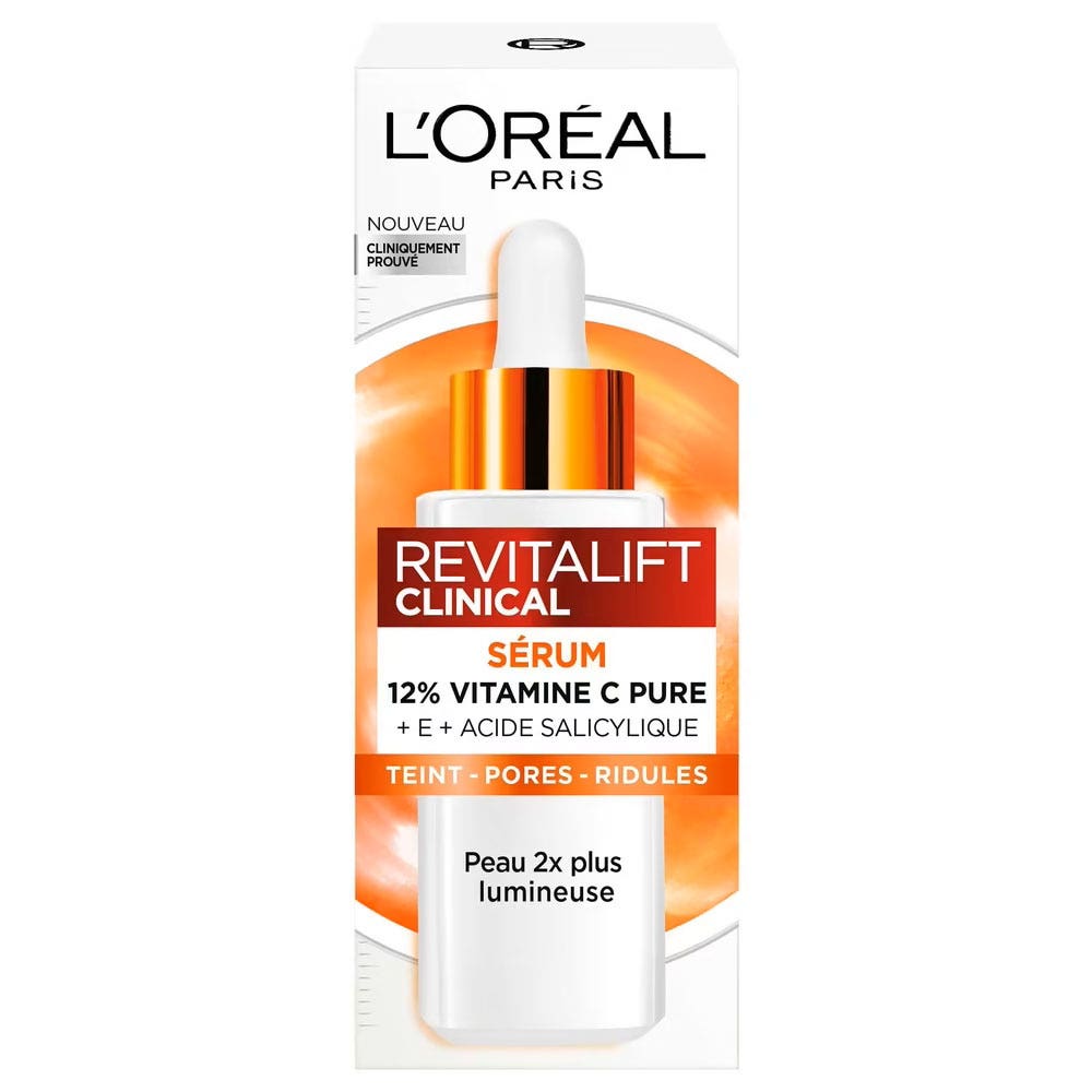 L'Oréal Paris Revitalift Clinical Serum 12% Vitamin C 30ml