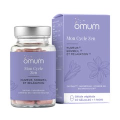 Omum My Zen Cycle Menstrual Emotional Balance 60 capsules