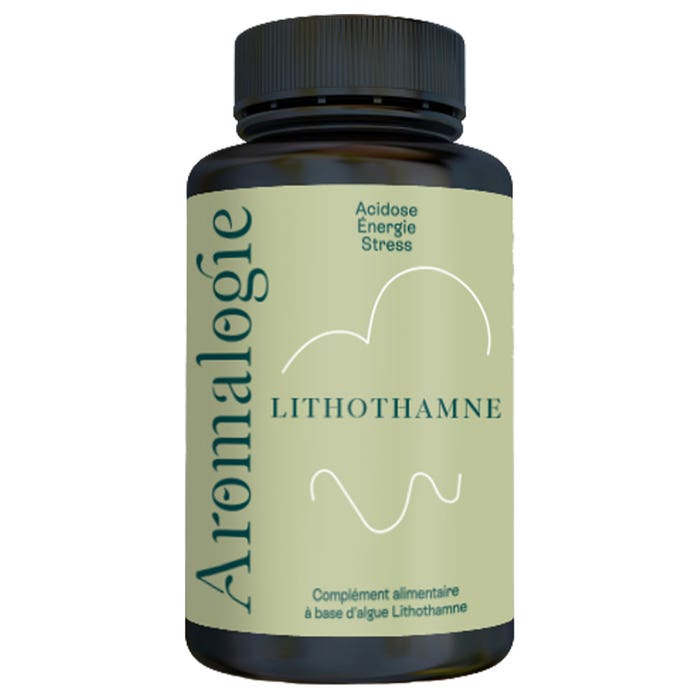 Lithothamnion 90 capsules Algathérapie Aromalogie