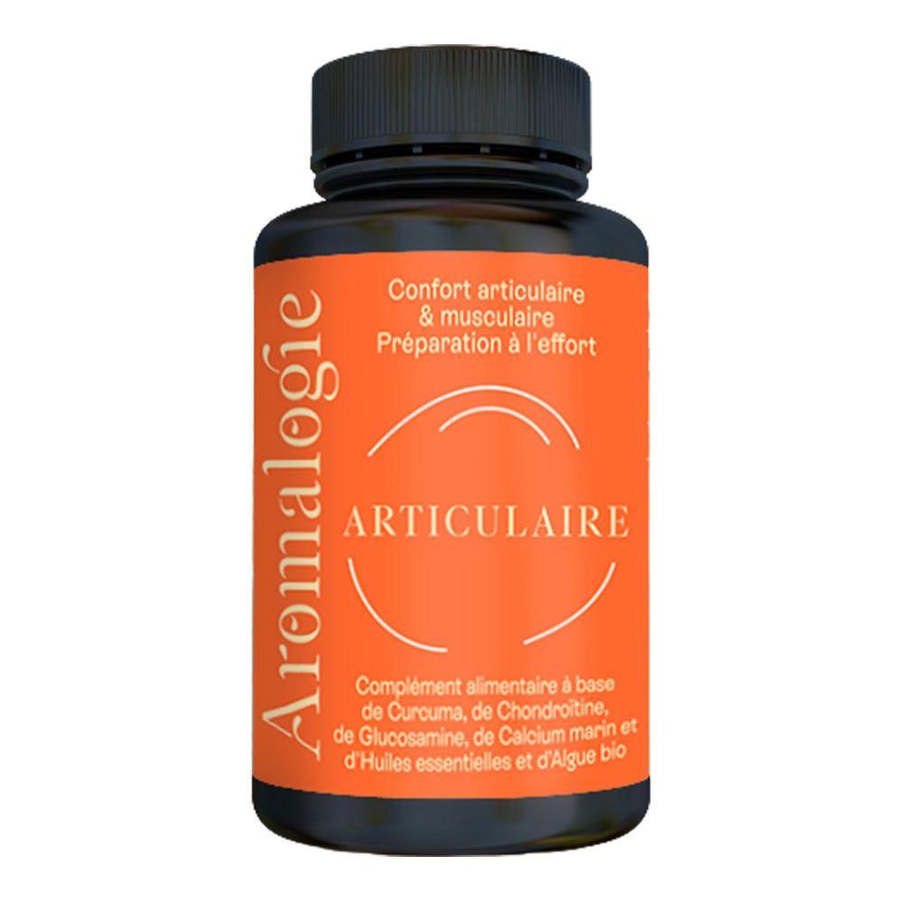 Aromalogie Aromatherapy Joint 60 capsules