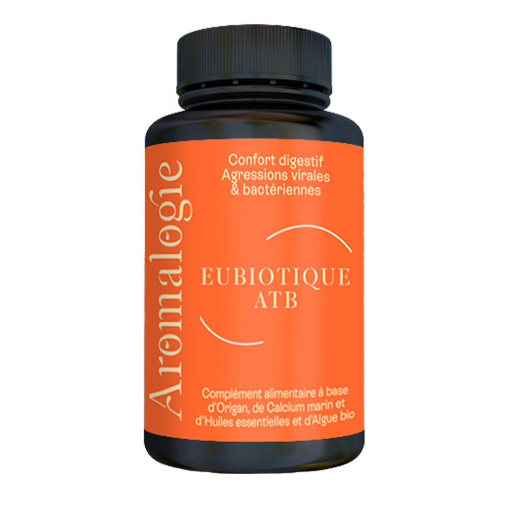 Aromalogie Aromatherapy Eubiotic TBA 60 capsules