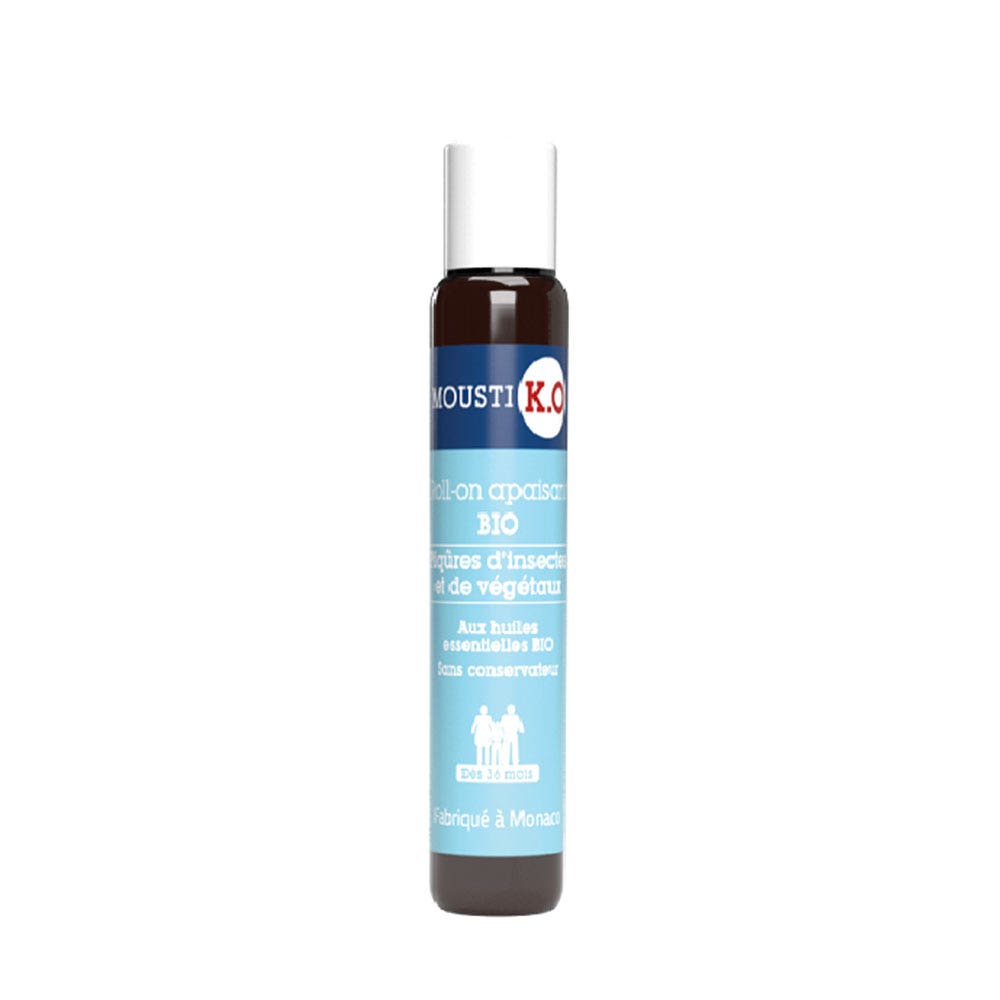 Mousti K.O Triple Action Soothing Sting Roll On Mousti K.O 10ml