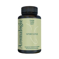Aromalogie Algathérapie Spirulina 200 tablets