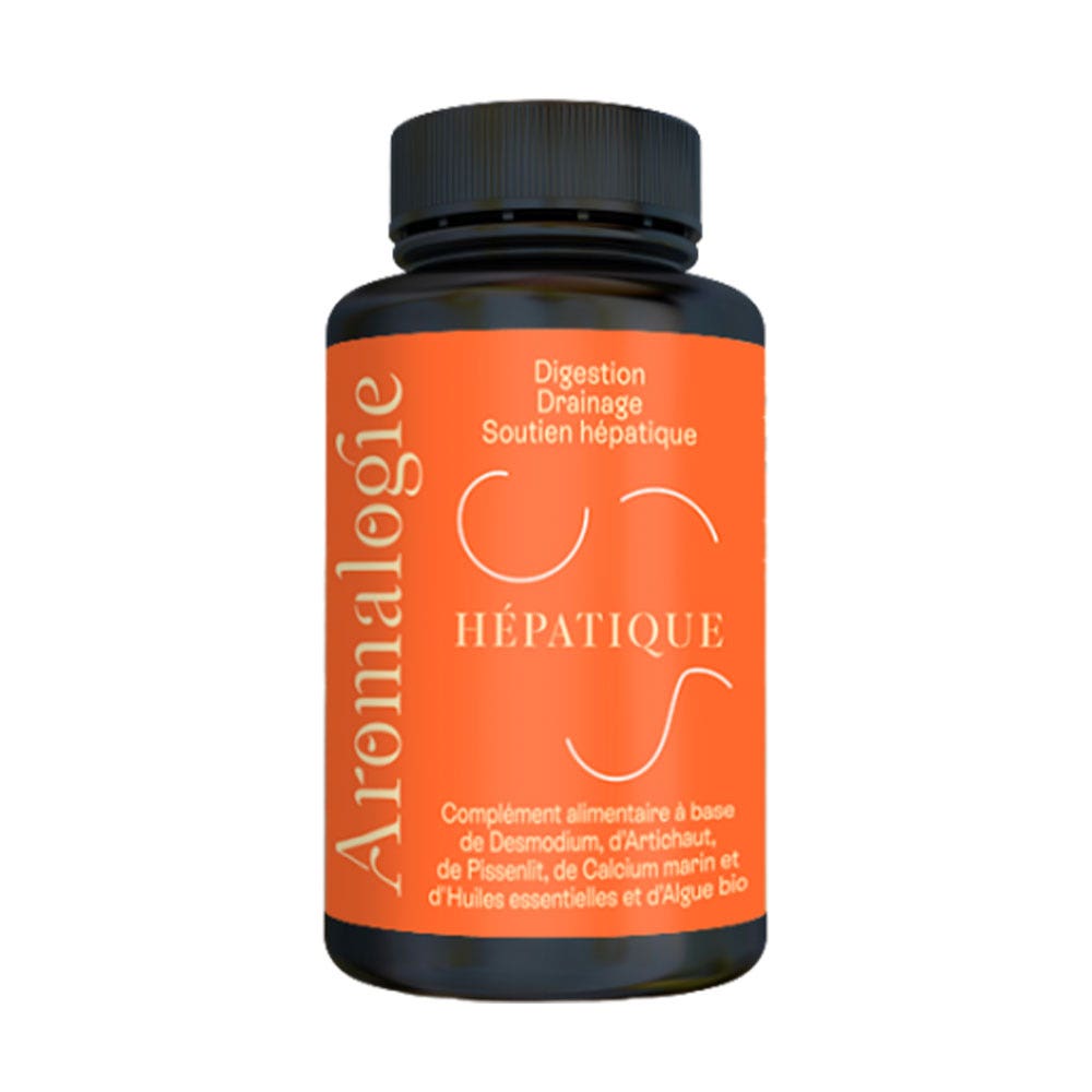 Aromalogie Algotherapy Hepatic 60 capsules