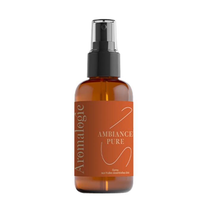 Pure Ambiance Spray 100ml With Essential Oils Aromalogie