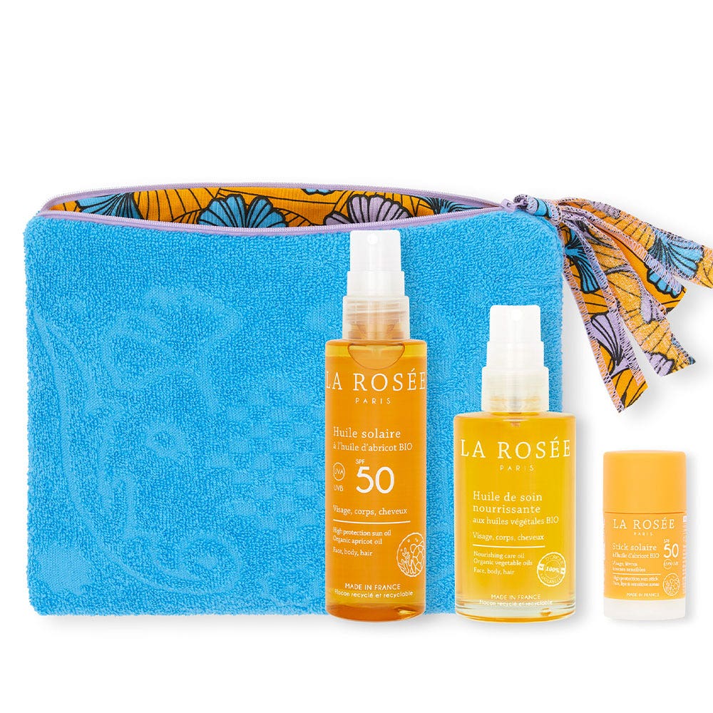 LA ROSÉE Lalla Make-up bag