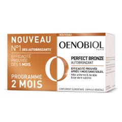 Oenobiol Perfect Bronze Self Tanner 2x30 capsules