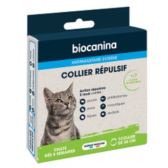 Biocanina Cat repellent collar x1