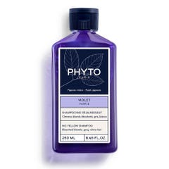 Phyto Violet Rejuvenating Shampoo Bleached Blonde, Grey, White Hair 250ml