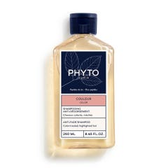 Phyto Couleur Shampooing Anti-Dégorgement Colored, Highlighted Hair 250ml