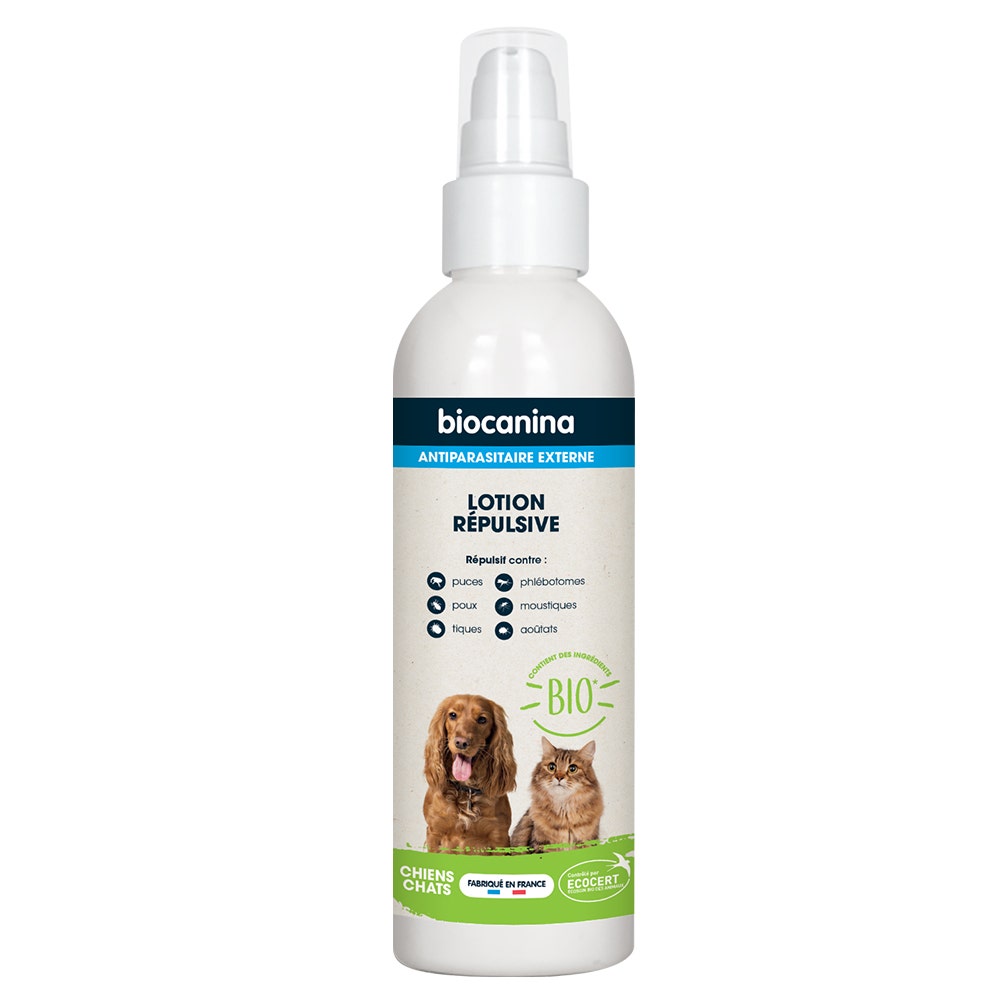 Biocanina Repellents lotion 240ml